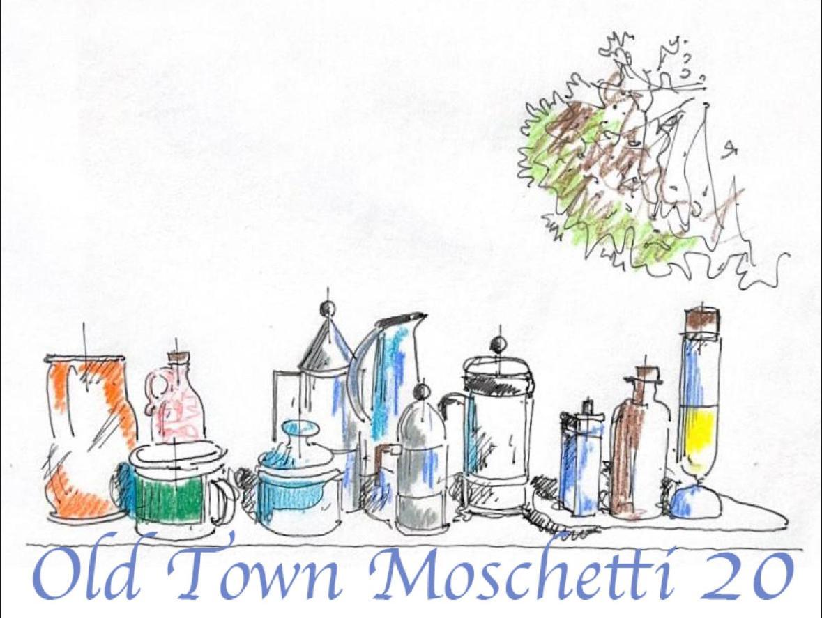 Old Town Moschetti 20 Apartamento Corato Exterior foto